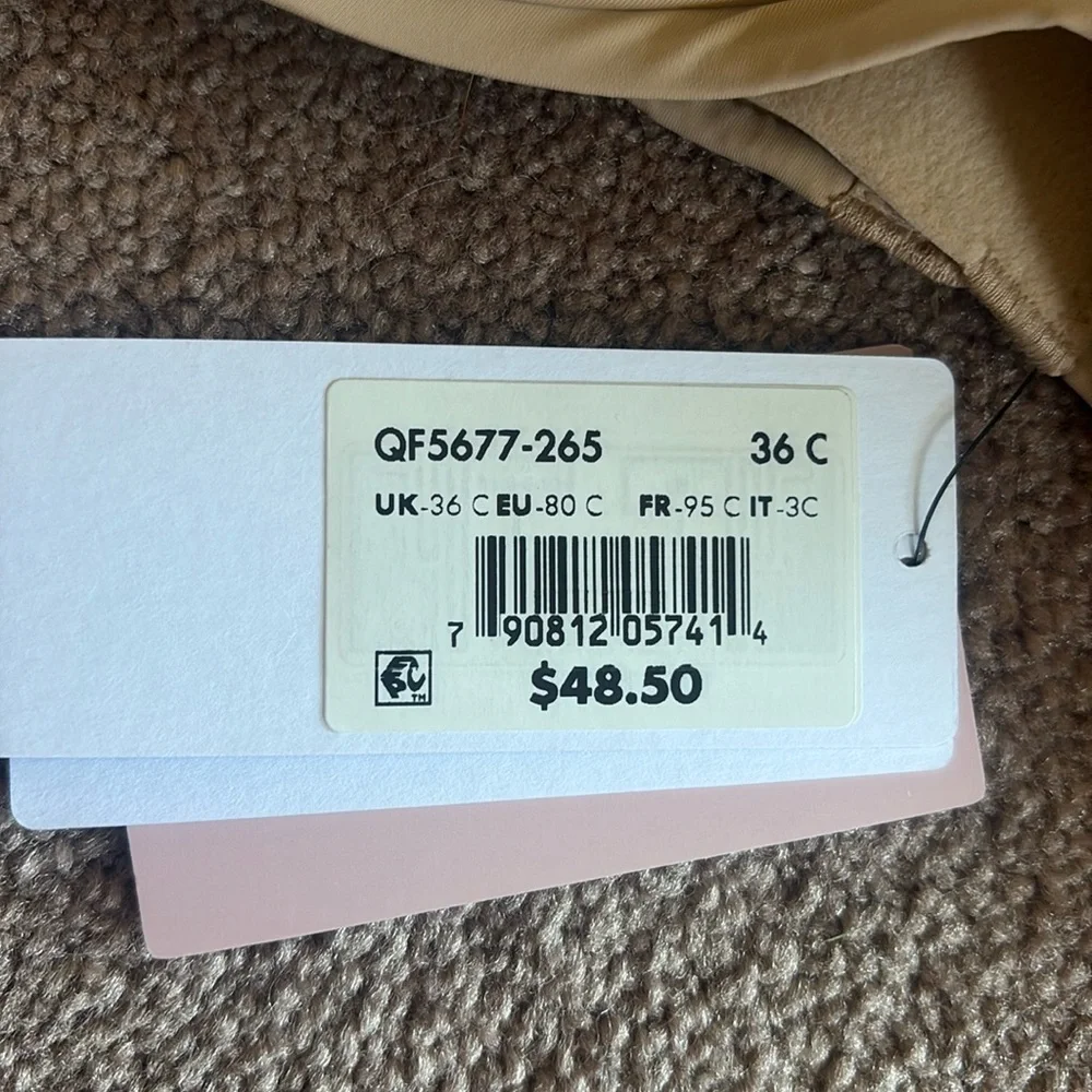 Calvin Klein Convertible 5 way bra | size 36c | new